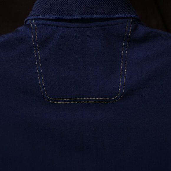 Cal Bears Tommy Bahama Kingdom Blue Clubhouse Alumni Polo (M) NEW!!! 🏈 - Picture 6 of 10